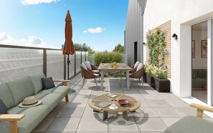 Une résidence intimiste au calme à noisy-le-grand à Noisy-le-Grand