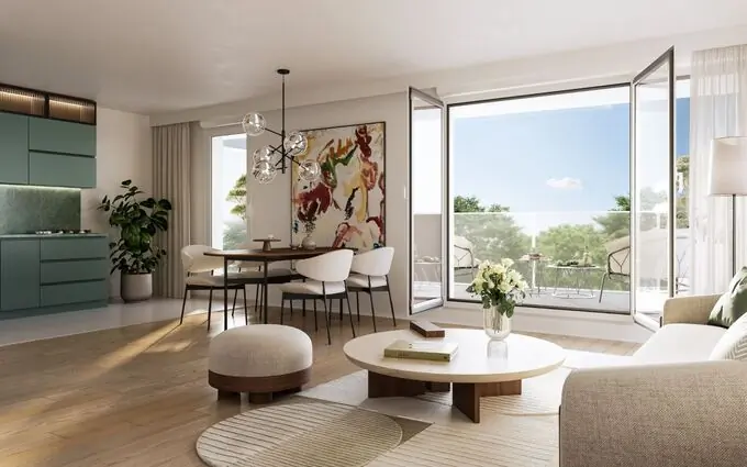 Nouveaux appartements neufs à vélizy-villacoublay à Vélizy-Villacoublay