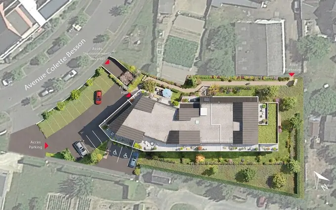 Castello à Pont-Péan