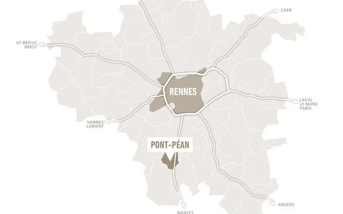 Castello à Pont-Péan