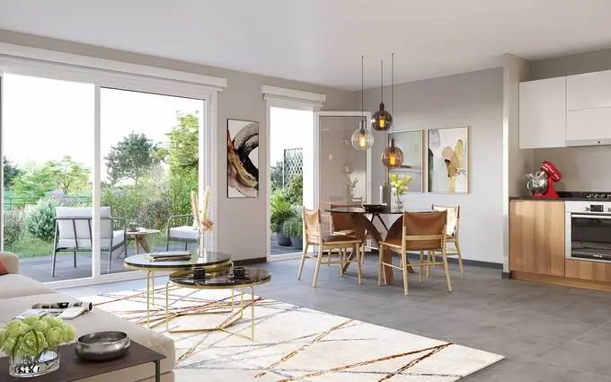 Une résidence élégante proche de tout à chelles à Chelles (77500)