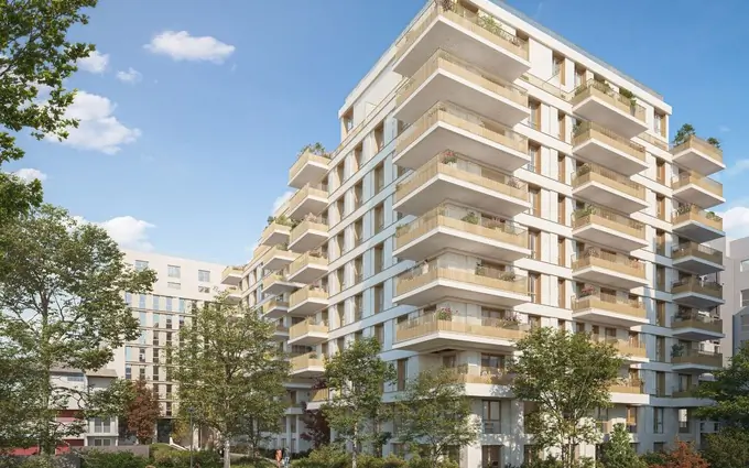 Une agréable vie de quartier aux portes de paris à Courbevoie