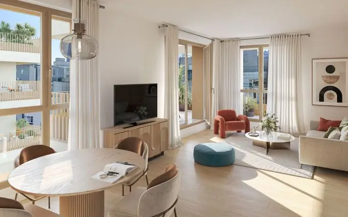 Une agréable vie de quartier aux portes de paris à Courbevoie