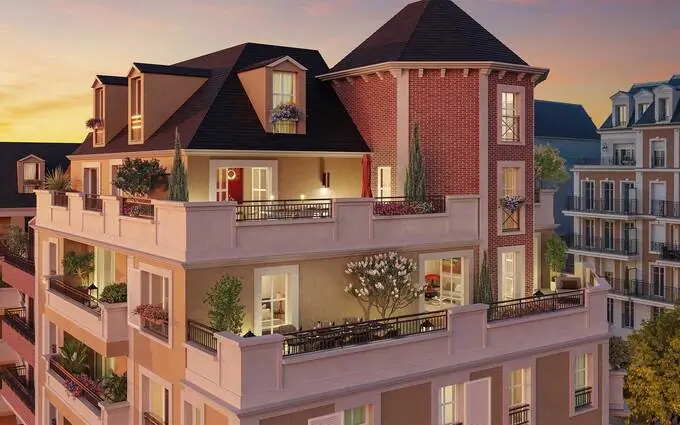 Au cœur blanc-mesnil, une résidence près de tout à Le Blanc-Mesnil