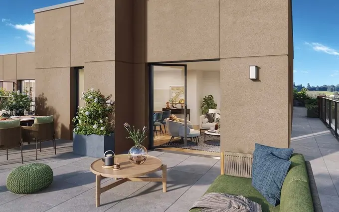 À ermont, une résidence sculpturale proche de tout à Ermont