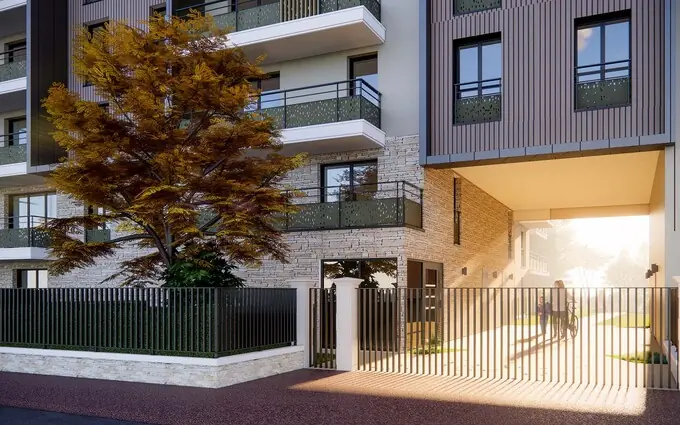 À ermont, une résidence sculpturale proche de tout à Ermont