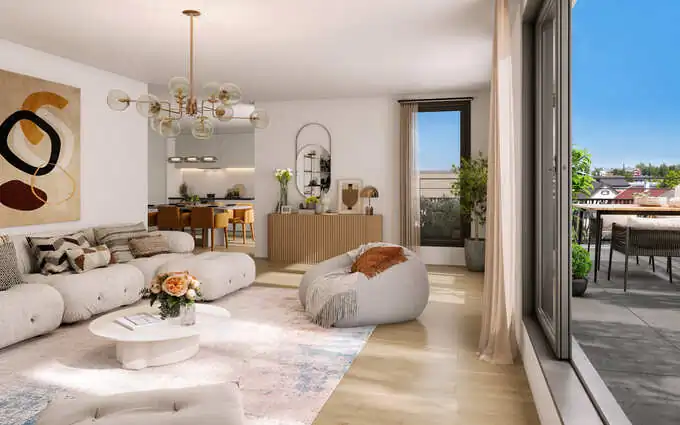 Les terrasses d'adria à Ermont