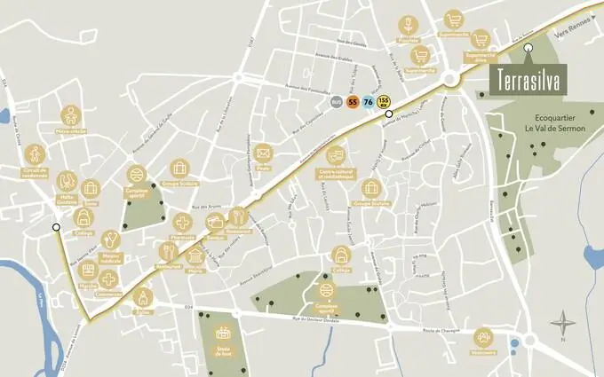 Terrasilva à Mordelles