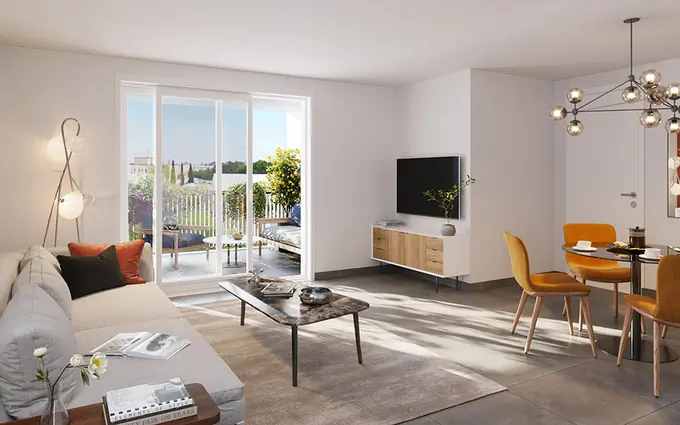 Une résidence élégante face aux bords de seine à Villeneuve-Saint-Georges