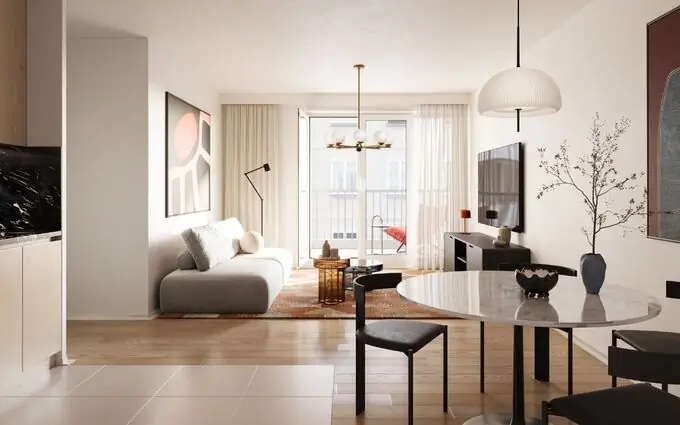 Une résidence élégante face aux bords de seine à Villeneuve-Saint-Georges