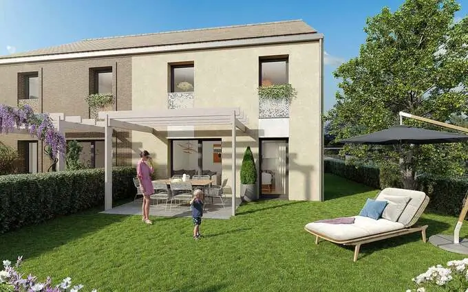 Un écoquartier  paisible et connecté à orly à Orly