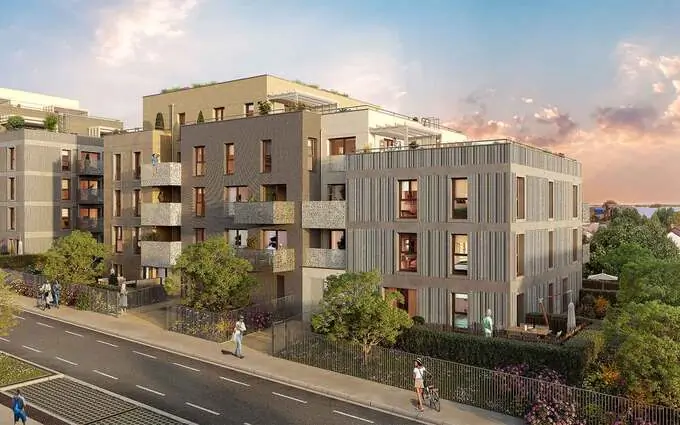 Un écoquartier  paisible et connecté à orly à Orly