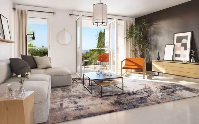 Sète - standing - vues etang - livraison immédiate à Sète