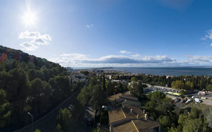 Singulière à Sète