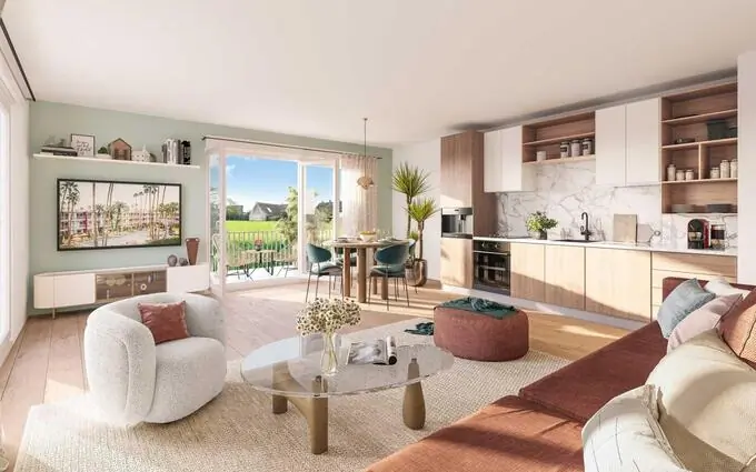 Votre appartement neuf à agon-coutainville à Agon-Coutainville (50230)