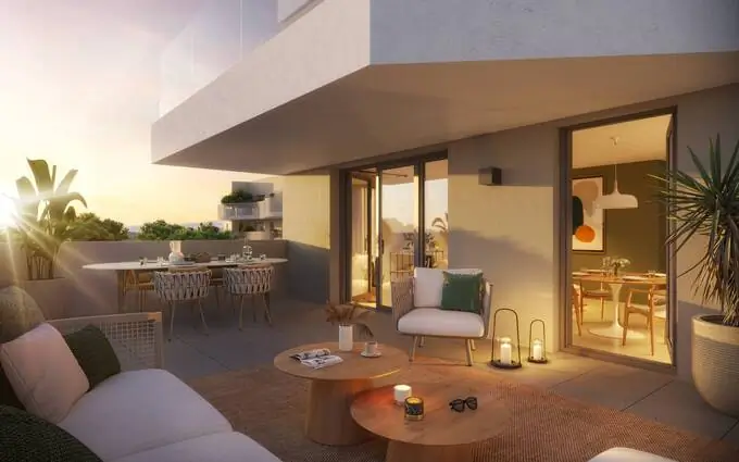 Duo verde à Montpellier