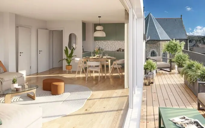 Votre maison ou appartement à la richardais à La Richardais