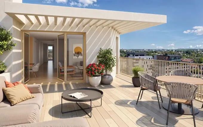 Toulouse - st martin du touch - du 2 au 4p à Toulouse