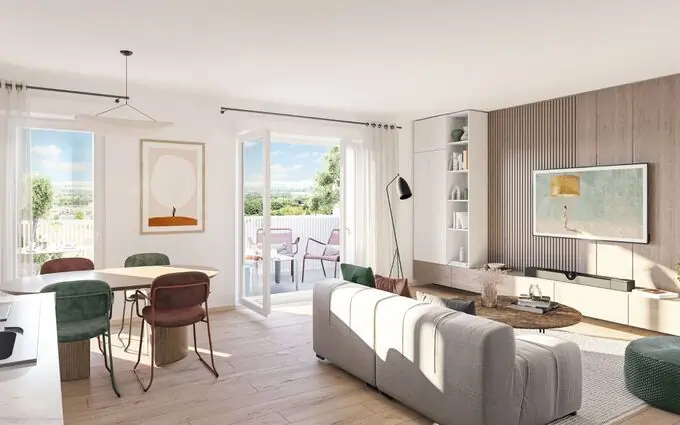 Villenave d'ornon - bordeaux en 20 mn - dès 124 k€ à Villenave-d'Ornon