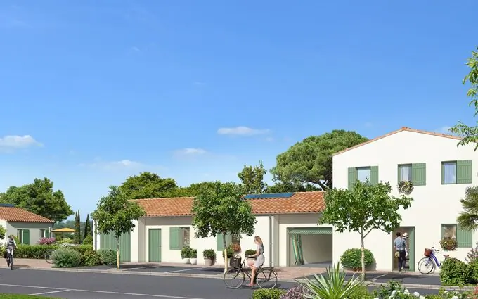 Ile oleron maison neuve livraison immediate à Saint-Georges-d'Oléron