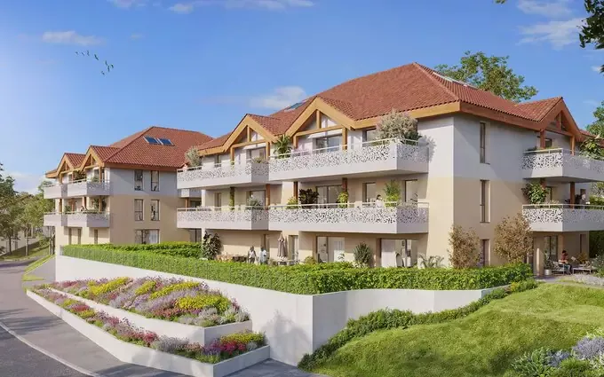 Charmante résidence à poisy, mi-ville mi-village à Poisy (74330)