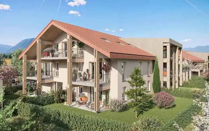 Nouvelle résidence à chapareillan à Chapareillan (38530)