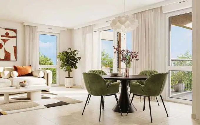 Nouvelle résidence à chapareillan à Chapareillan