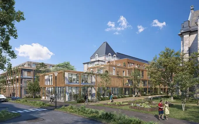 Votre appartement neuf à bois-guillaume à Bois-Guillaume