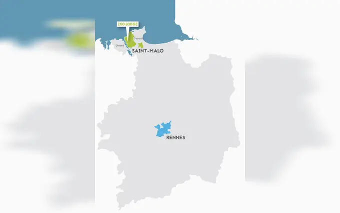Eko lodge à Saint-Malo