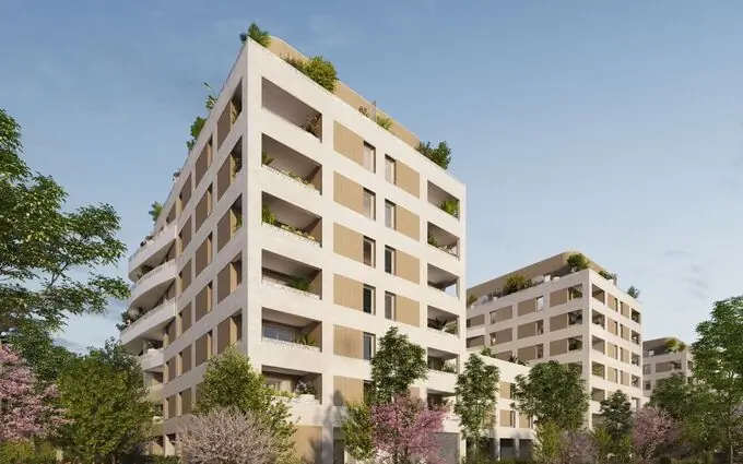 Toulouse - tva 5,5% - du 2 au 4p - en travaux à Toulouse