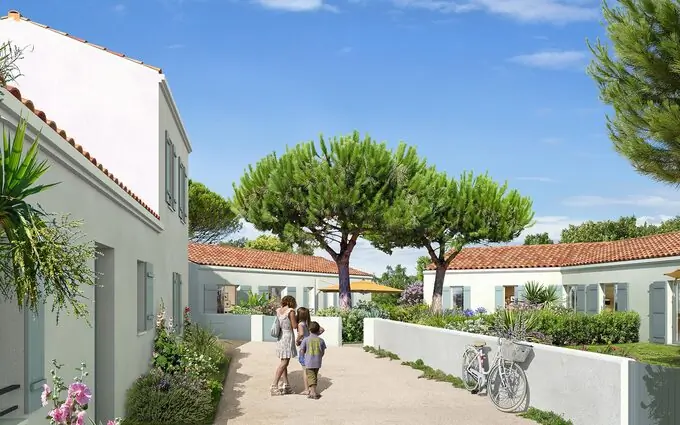 Ile d'Oléron - Maison neuves livrées fin 2026 à Saint-Georges-d'Oléron