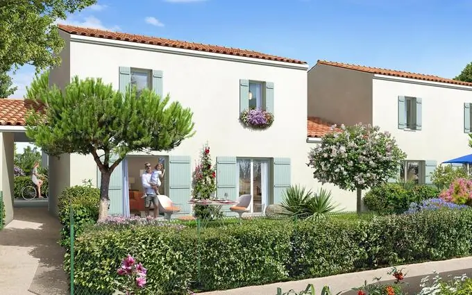Ile d'Oléron - Maison neuves livrées fin 2026 à Saint-Georges-d'Oléron
