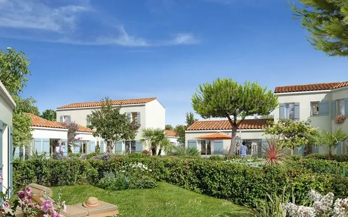 Ile d'Oléron - Maison neuves livrées fin 2026 à Saint-Georges-d'Oléron
