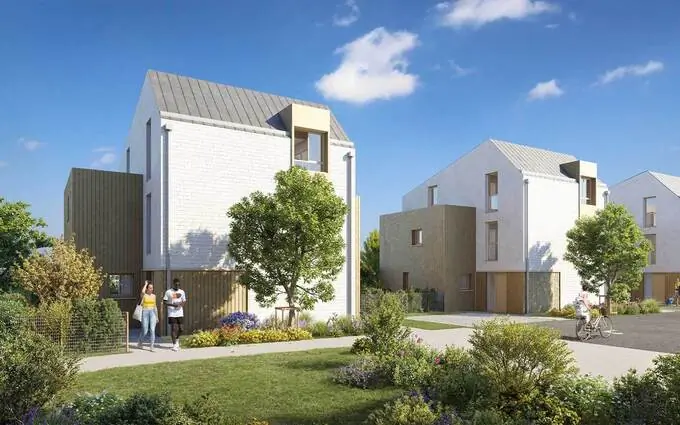 Entre le louvre-lens et le stade bollaert à Lens