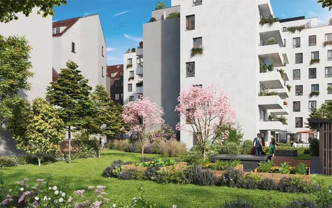 Une résidence de standing au centre de strasbourg à Strasbourg