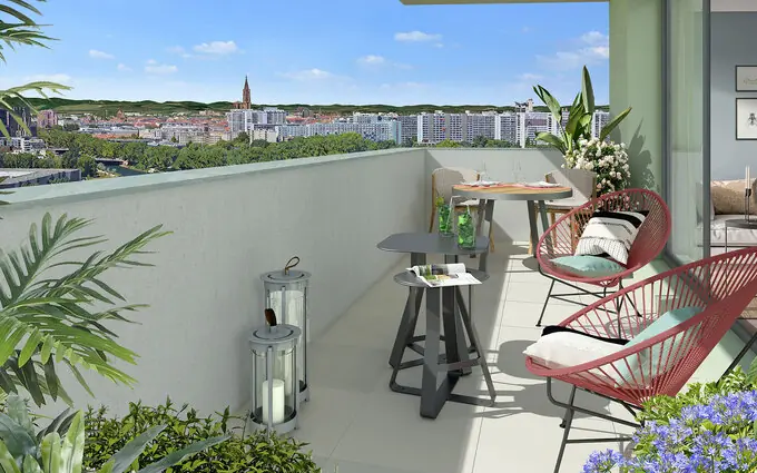 Un environnement citadin à strasbourg à Strasbourg