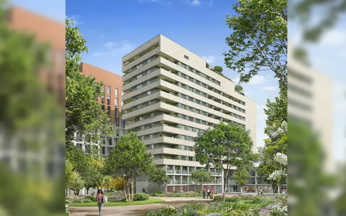 Un environnement citadin à strasbourg à Strasbourg