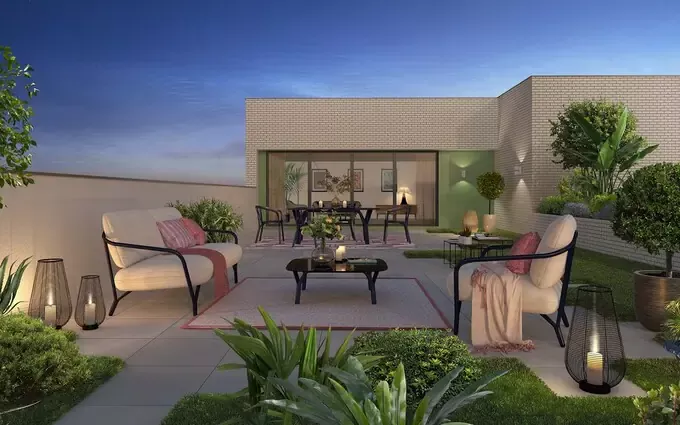 Un environnement citadin à strasbourg à Strasbourg