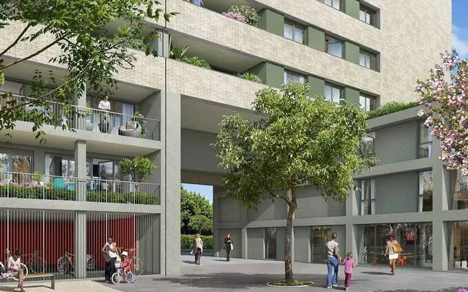 Un environnement citadin à strasbourg à Strasbourg