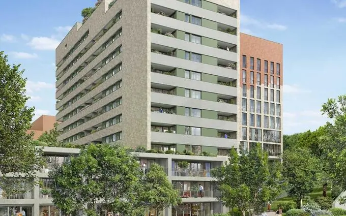 Un environnement citadin à strasbourg à Strasbourg