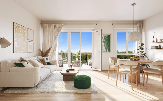 Les rives d'austra à Nancy (54000)