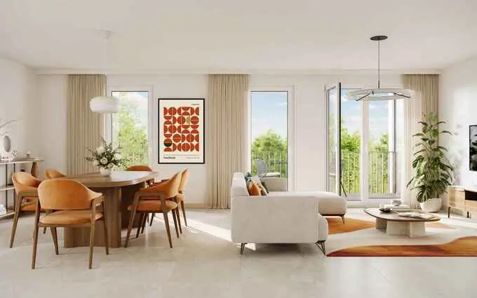 Une adresse privilégiée et verdoyante à lyon à Lyon 5ème