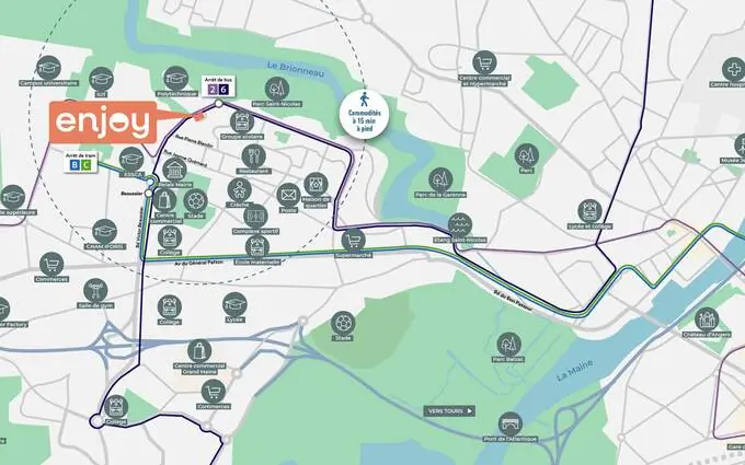 Enjoy accession libre à Angers