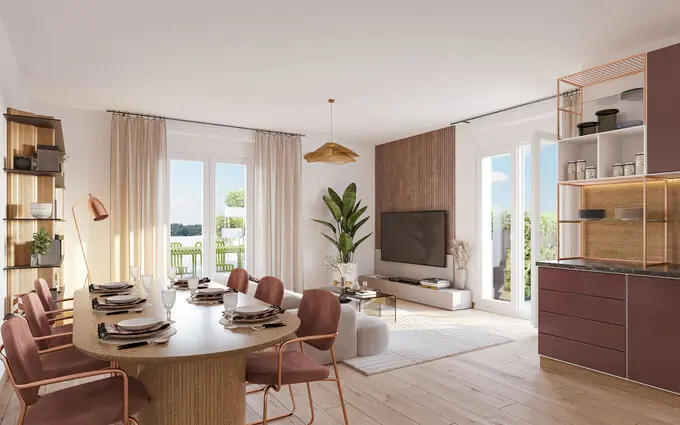 Lieusaint découvrez l’écoquartier connecté à Lieusaint