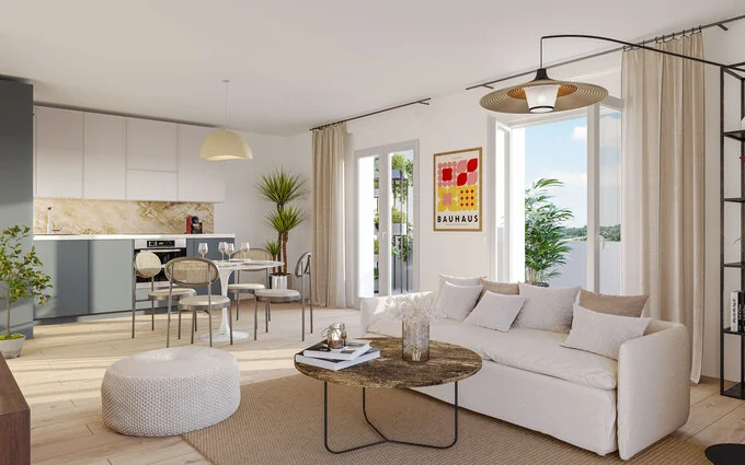 Naturéva à Lieusaint