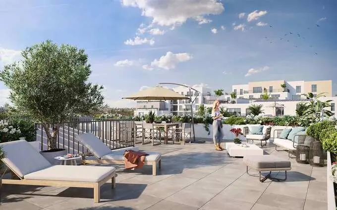 Au cœur d'un résidence connectée à villejuif à Villejuif