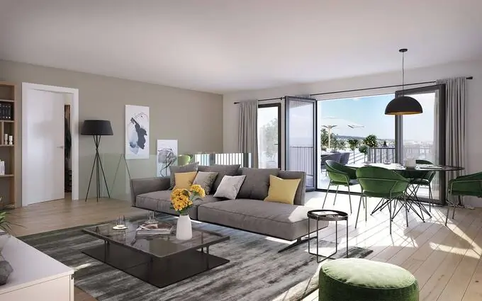 Au cœur d'un résidence connectée à villejuif à Villejuif