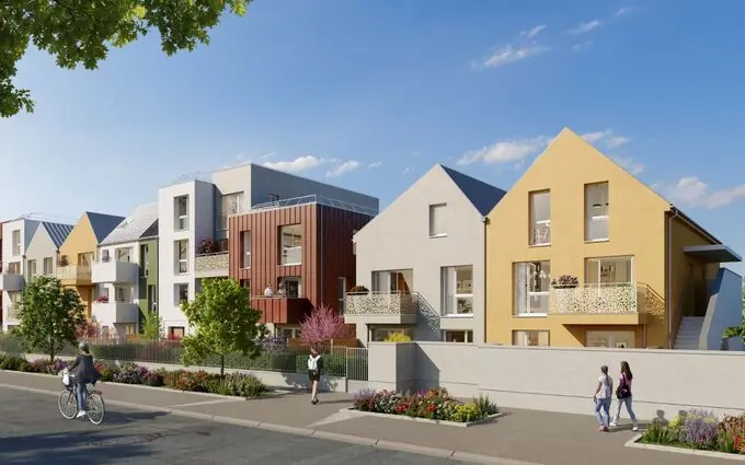 Un bien privilégié et verdoyant à melun à Melun (77000)