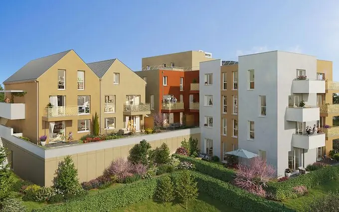 Un bien privilégié et verdoyant à melun à Melun