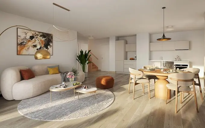 Un bien privilégié et verdoyant à melun à Melun